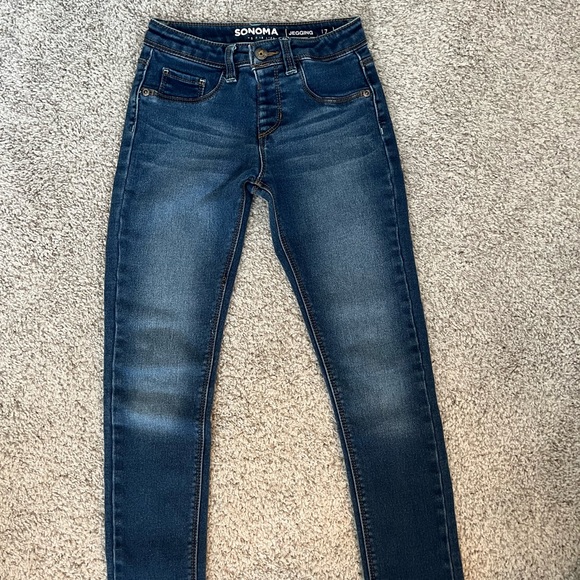 Girls Sonoma jeggings - Picture 2 of 5